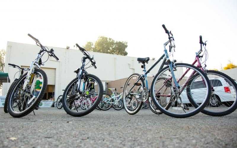 We've got a variety of refurbished used bikes for sale. 